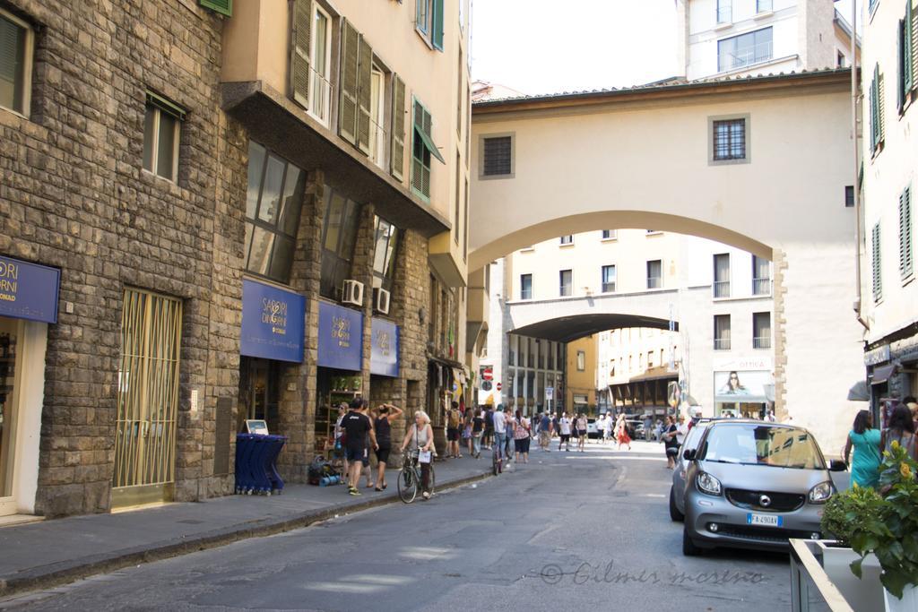 Ferienwohnung Bardi Luxury Dreams - Ponte Vecchio Florenz Exterior foto